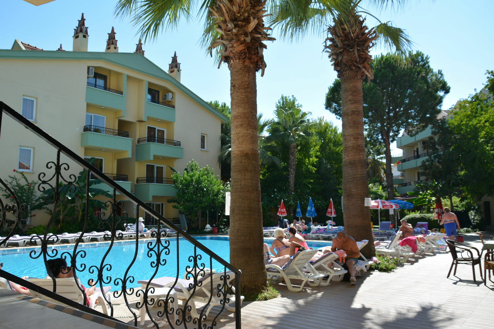 Club Palm Garden Keskin Готель 3*